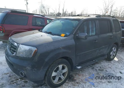 2014 Honda Pilot Ex-L z USA, uszkodzony, nr VIN 5FNYF4H53EB056113